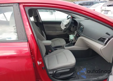 2017 Hyundai Elantra Se из США, поврежденный, VIN KMHD84LF8HU208242